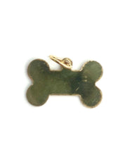 14KGF Dog Bone Charm 2515-C