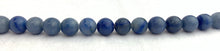 Blue Aventurine Bead Strand Sku#M2883
