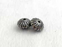 Corrugated Saucer Bead w/1.6mm Hole