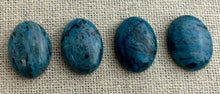 Blue Agate Oval Cabochon Sku#M1998