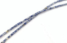 Blue Dot Jasper Bead Strand