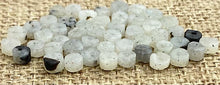 White Labradorite Bead