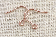 14k RGF Ear Wire .028” (0.71mm)