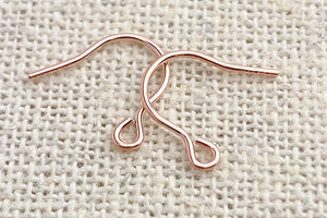14k RGF Ear Wire .028” (0.71mm)