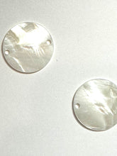 Mother Of Pearl Shell, Circle Mother Of Pearl, Carved MOP, Sku#M3003