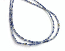 Blue Dot Jasper Bead Strand