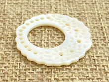 Mother of Pearl Charm