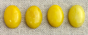 Topaz Oval Cabochon