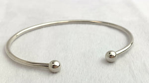 SS Cuff w/6mm Threaded Ball
