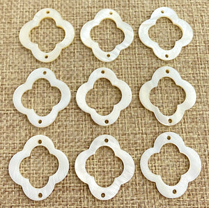 Mother of Pearl Charm Sku#M570