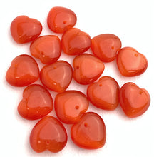Red Quartz Heart Charm Sku#M2198