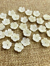 Mother of Pearl Flower Charm Sku#M71