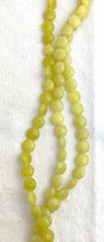 Lemon Jade Bead Strand
