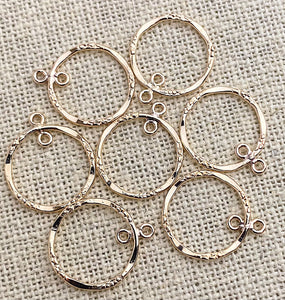 14k Gold Filled Circle Wire