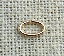 14k GF Oval Jump Ring 19ga 0.89x4.9x7.6mm