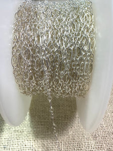 2.1mm Fancy 3+1 Long & Short, Sterling Silver, Sku#SM801