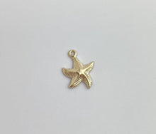 14k Gold Filled Starfish Charm