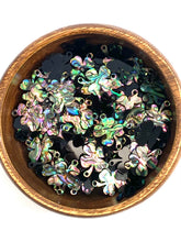 Mother Of Pearls Four Leaf Clover Shell, Abalone 4 Leaf Clover Bead, Abalone Shell, Sku#M38