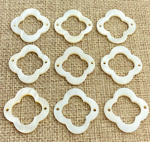 Mother of Pearl Charm Sku#M570