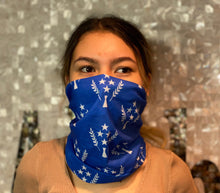 Kosrae State Flag Face Mask, Neck Gaiter, Scarf, etc.