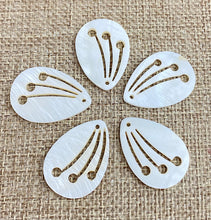 Mother of Pearl Charm