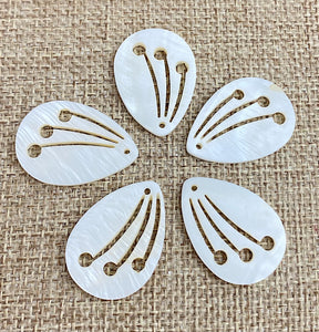Mother of Pearl Charm