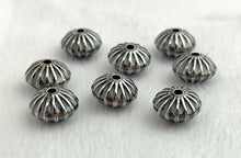 Corrugated Saucer Bead w/1.6mm Hole