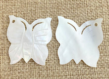 Mother of Pearl Butterfly Charm