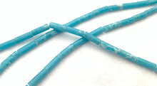 Aquamarine Bead Strand Sku#M2737
