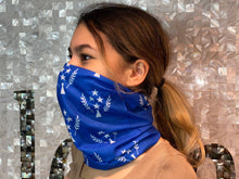 Kosrae State Flag Face Mask, Neck Gaiter, Scarf, etc.