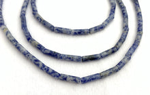 Blue Dot Jasper Bead Strand Sku#M2754