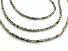 Dalmatian Jasper Bead Strand Sku#M2719