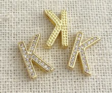 Gold Plated “K” Initial Charm