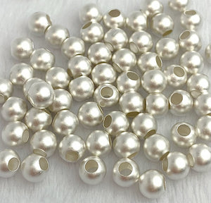 5mm Sandblast Bead w/2.2mm Hole
