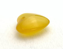Yellow Quartz Heart Charm Sku#M2195