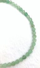 Green Aventurine Heart Bear Strand Sku#M2831