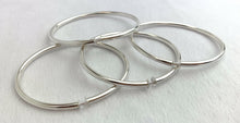 SS Flex Bangle w/4.80mm Cups