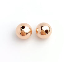14k Rose Gold Filled 10mm Bead