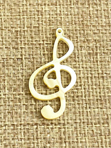 Mother of Pearl Charm
