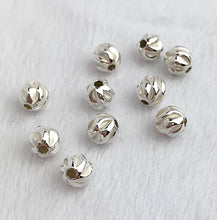 6mm Twist Bead w/1.4mm Holt