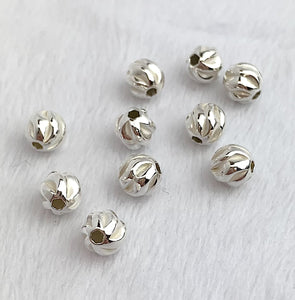 6mm Twist Bead w/1.4mm Holt