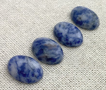 Blue Dot Jasper Oval Cabochon