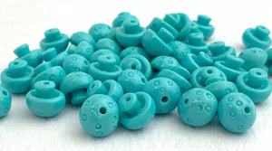 Mother of Pearl Mushroom Bead Sku#M708