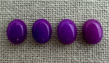 Purple Jasper Oval Cabochon