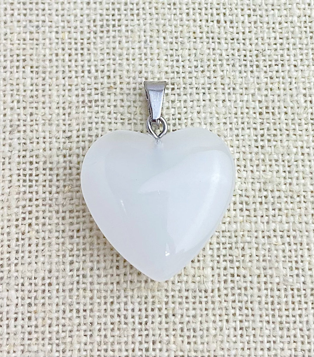 Jade Heart Pendant