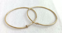 14kGF Flex Bangle w/4mm Cup & Peg