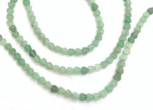 Green Aventurine Heart Bear Strand Sku#M2831