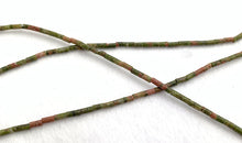 Unakite Bead Strand Sku#M2765