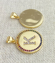 Gold Plated “K” Initial Pendant