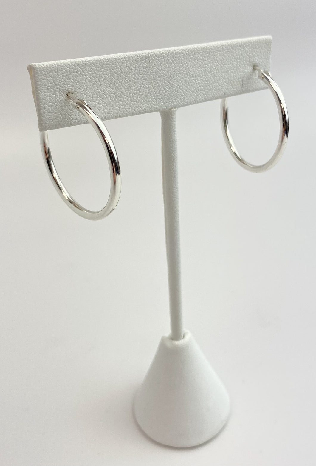 Sterling Silver Hoop Earrings